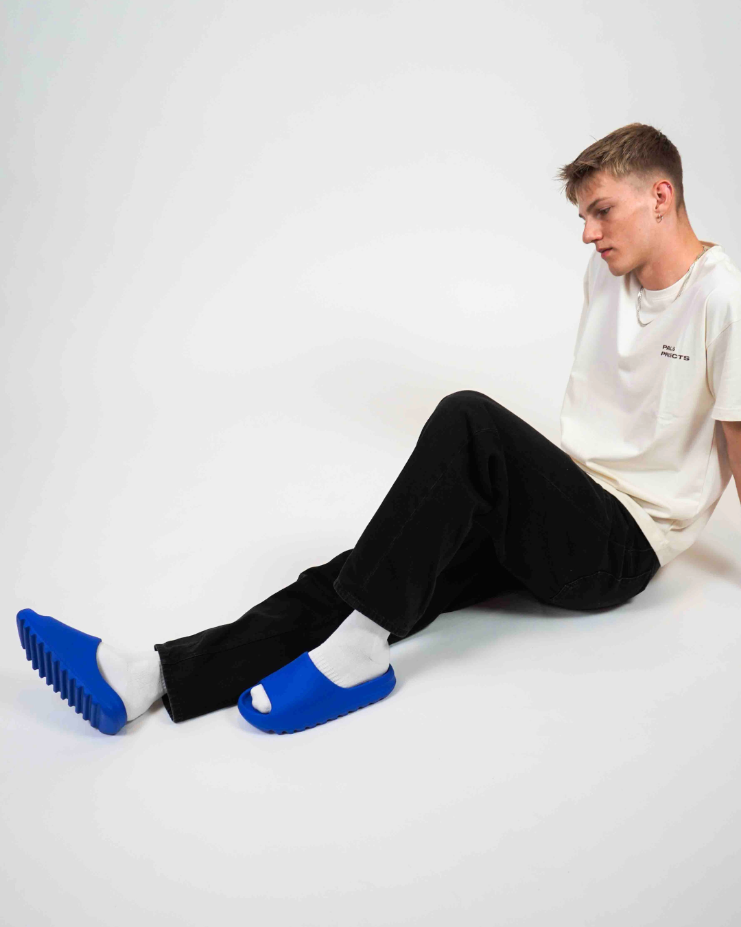 Adidas Yeezy Slide Azure