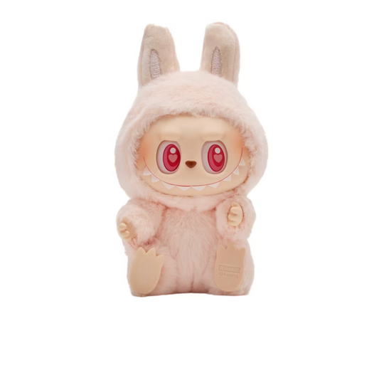 Pop Mart Labubu The Monsters Have A Seat Dada Vinyl Plush