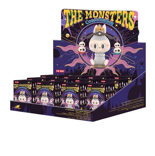 Pop Mart Labubu The Monsters Constellation Series Figures Sealed Case (12 Blind Box)