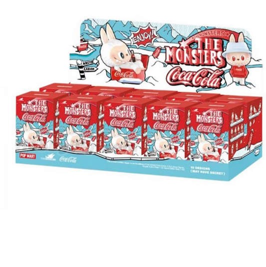 Pop Mart The Monsters Labubu Coca-Cola Series Sealed Case (10 Blind Box)