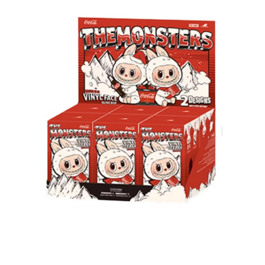 Pop Mart Labubu The Monsters Coca Cola Series Vinyl Face Sealed Case (6 Blind Box)