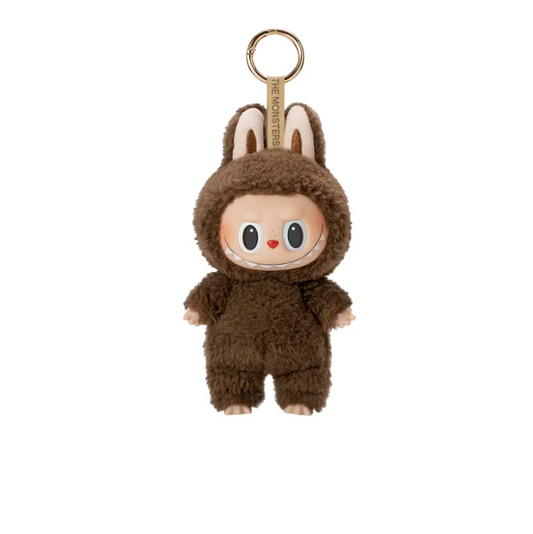 Pop Mart Labubu The Monsters Tasty Macarons Chestnut Cocoa Vinyl Plush