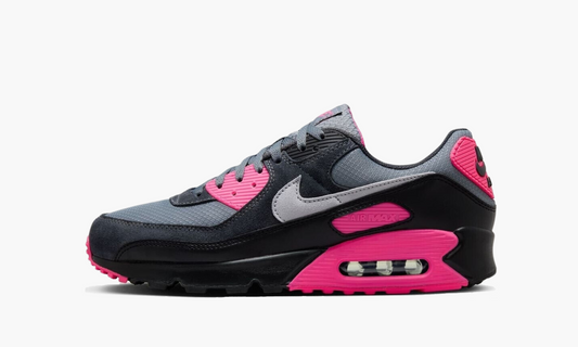 Nike Air Max 90 Wolf Grey Hyper Pink