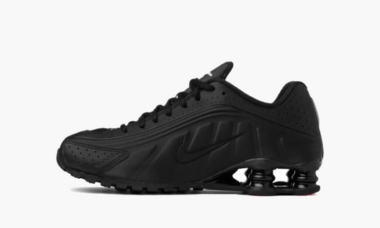 Nike Shox R4 Black Max Orange